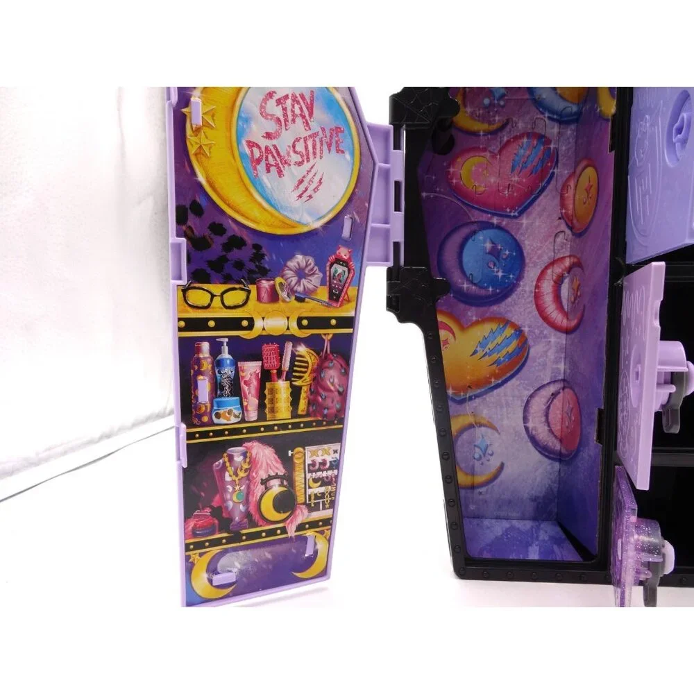 Monster High Skullimate Secrets‎ Storage Locker 2022 Clawdeen With 4 KEYS